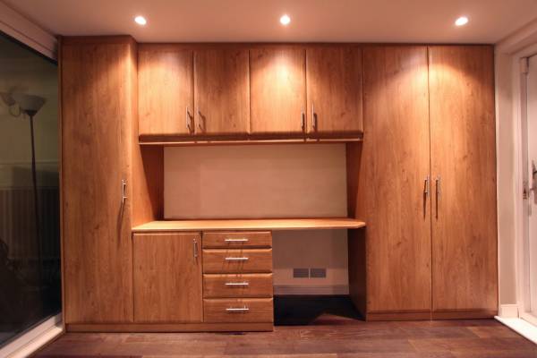 fitted home office